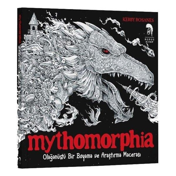 Mythomorphia - Olağanüstü Bir Boyama ve Araştırma Macerası