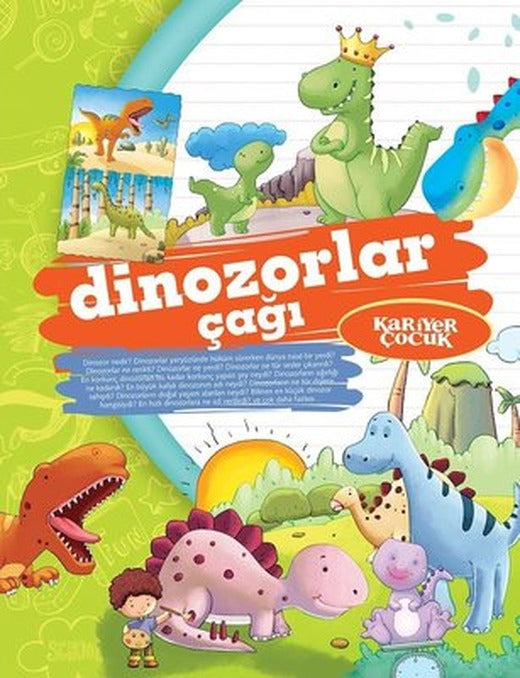 Dinozorlar Çağı-Ne-Nedir? | Kariyer Çocuk