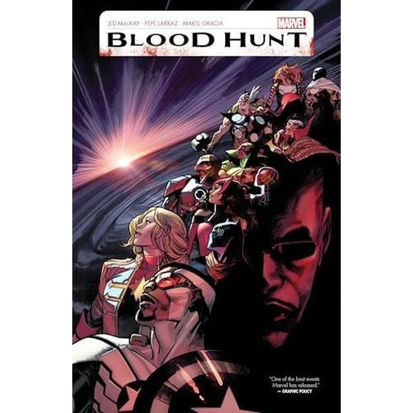 Blood Hunt | Marvel Comics (İnce Kapak)