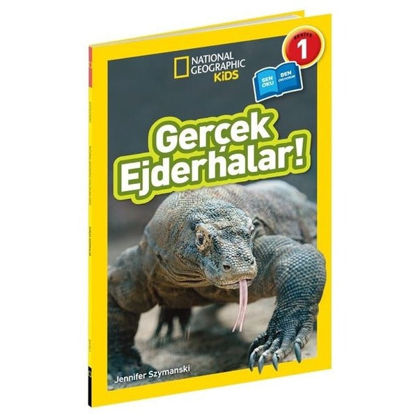 Gerçek Ejderhalar! National Geographic Kids - Seviye 1 | Beta Kids