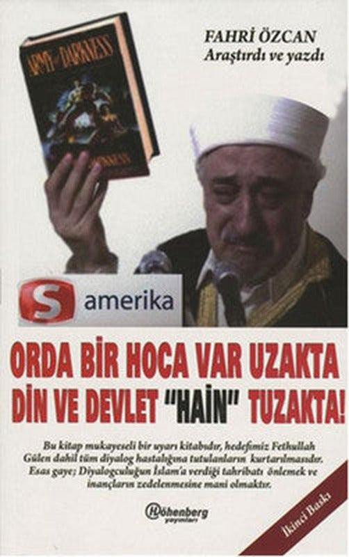 Orda Bir Hoca Var Uzakta Din ve Devlet 'Hain' Tuzakta | Höhenberg Yayınları