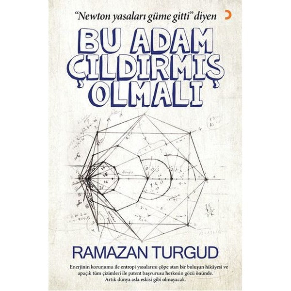 Bu Adam Çıldırmış Olmalı | Cinius - Anlatı Dizisi (İnce Kapak)