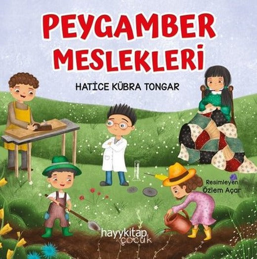 Peygamber Meslekleri Seti - 4 Kitap Takım | Hayy Kitap