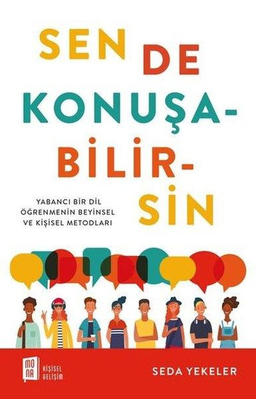 Sen de Konuşabilirsin | Mona (İnce Kapak)