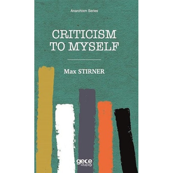 Criticism to Myself | Gece Kitaplığı