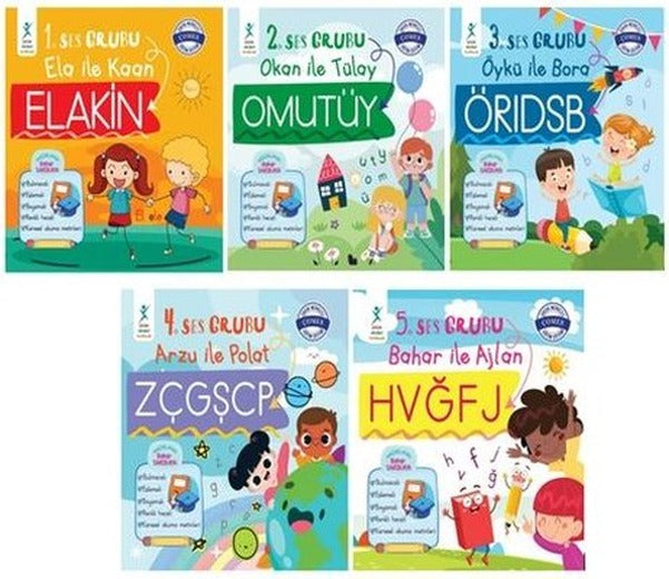 Okumaya Başlıyorum Ses Grupları Seti | Çocuk Gelişimi Yayınları