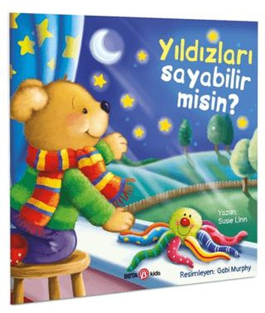 Yıldızları Sayabilir Misin? | Beta Kids (Ciltsiz)