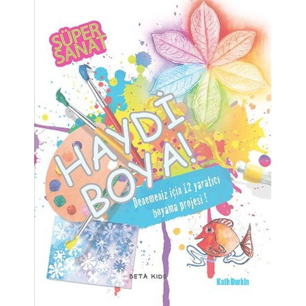 Süper Sanat - Haydi Boya | Beta Kids