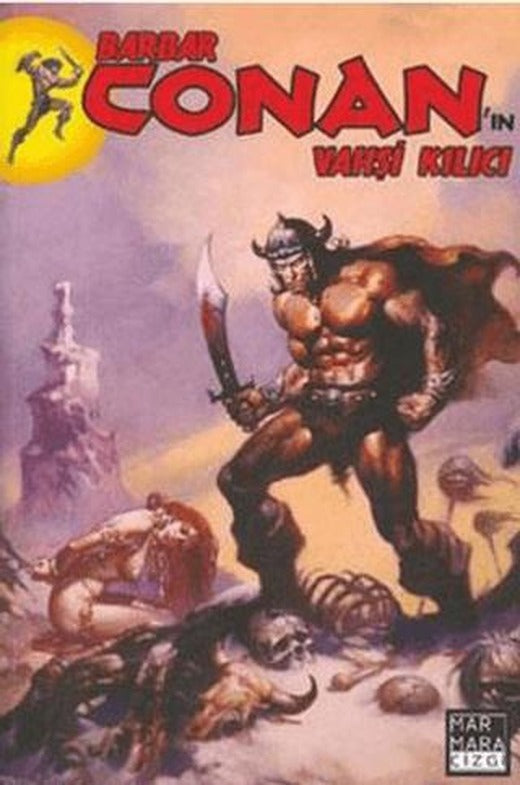 Barbar Conan'ın Vahşi Kılıcı Cilt: 01