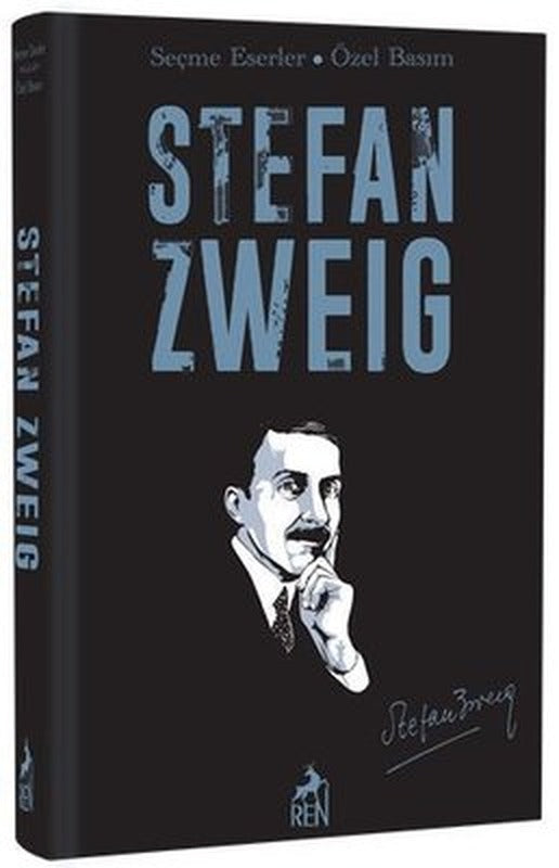 Stefan Zweig - Seçme Eserler Özel Basım | Ren Kitap