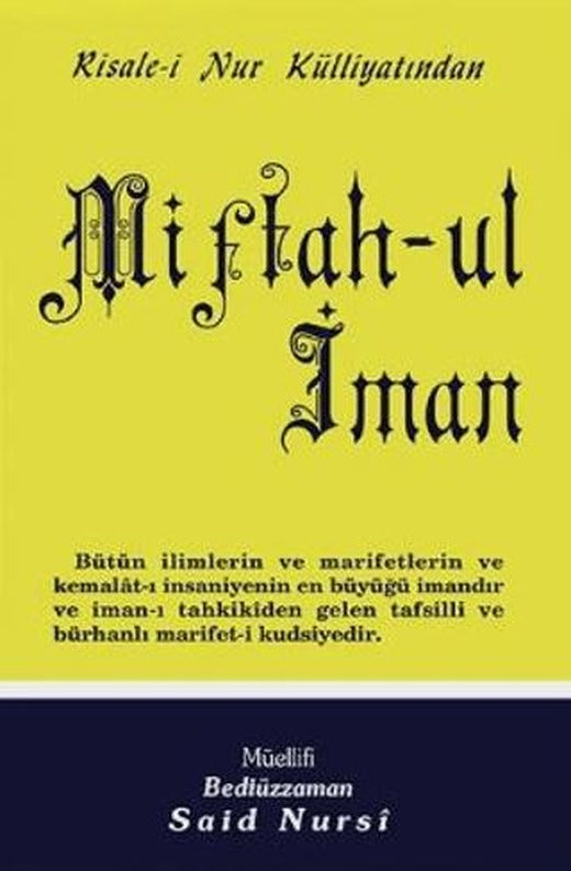 Miftah-ül İman Normal Boy | Envar Neşriyat (Ciltsiz)