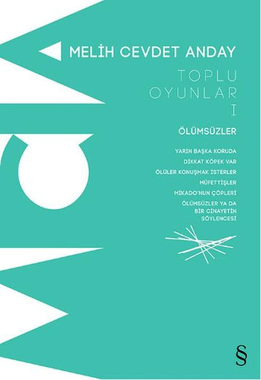 Toplu Oyunlar 1 - Ölümsüzler | Everest Yayınları - Yayınevi Genel Dizisi (İnce Kapak)