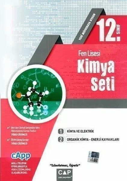 12. Sınıf Fen Lisesi Kimya Seti - Kolektif kitap kapağı