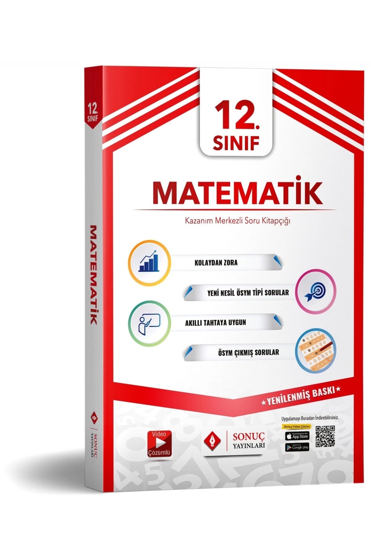 12.Sınıf Matematik Modüler Set 2024-2025 kitap kapağı