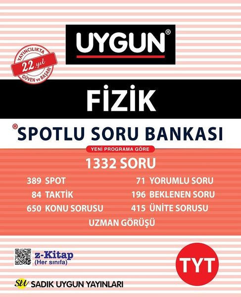 12.Sınıf Tyt Spotlu Fizik - Kolektif kitap kapağı