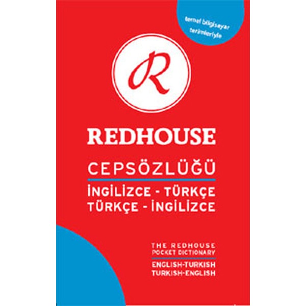 Redhouse Cep Sözlüğü - İngilizce/Türkçe - Türkçe/İngilizce | Redhouse Yayınları
