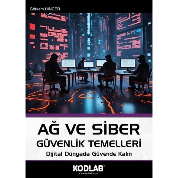 Ağ ve Siber Güvenlik Temelleri | Kodlab (İnce Kapak)