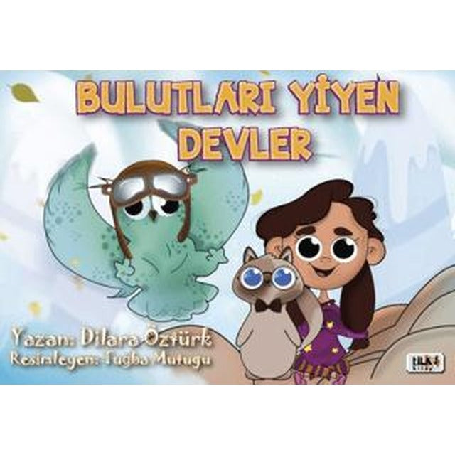 Bulutları Yiyen Devler | Tilki Kitap (Ciltsiz)