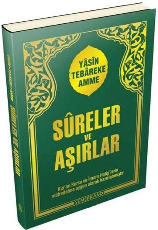 Sureler ve Aşırlar | Semerkand Yayınları (Ciltsiz)