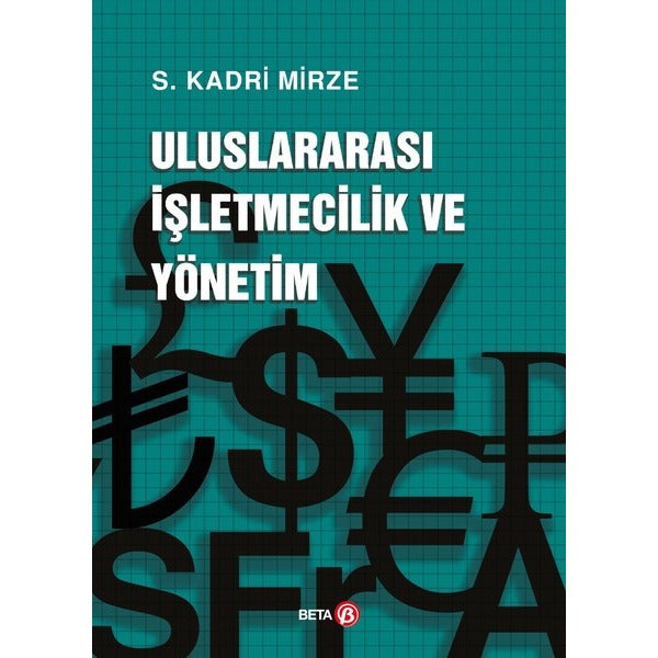 Uluslararası İşletmecilik ve Yönetim | Beta Yayınevi (Ciltsiz)