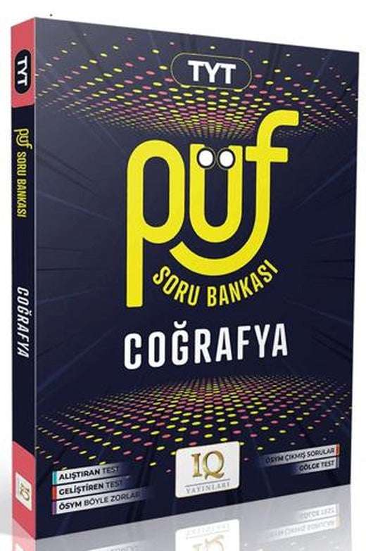 IQ Yayınları TYT Coğrafya Püf Soru Bankası