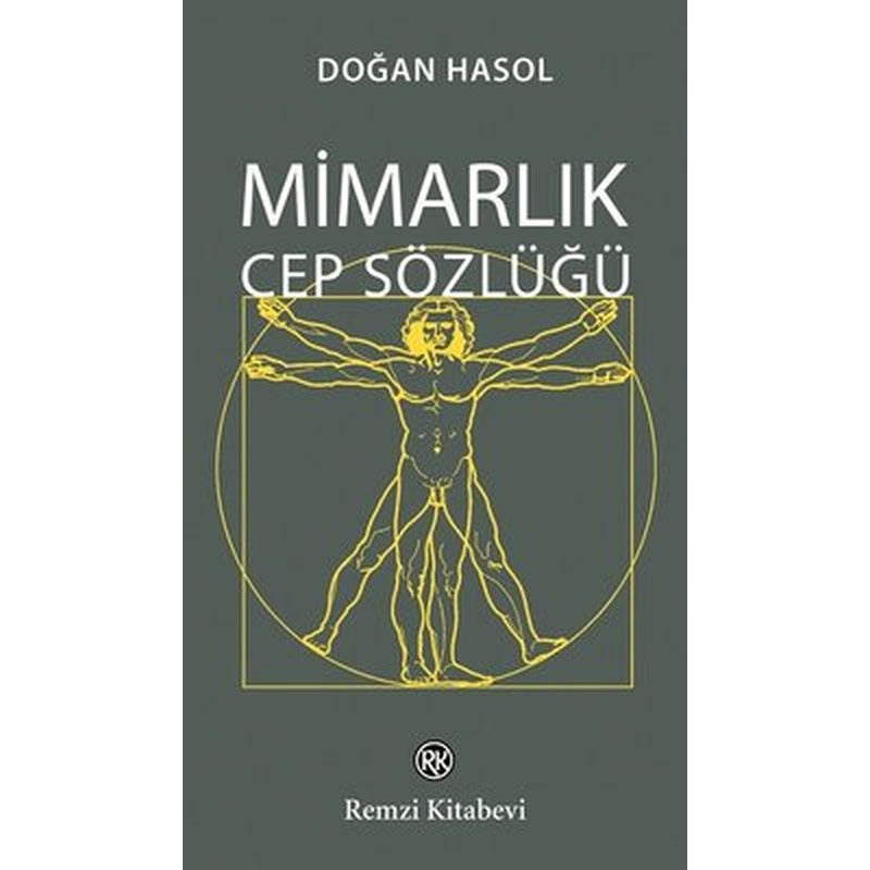 Mimarlık Cep Sözlüğü | Remzi Kitabevi