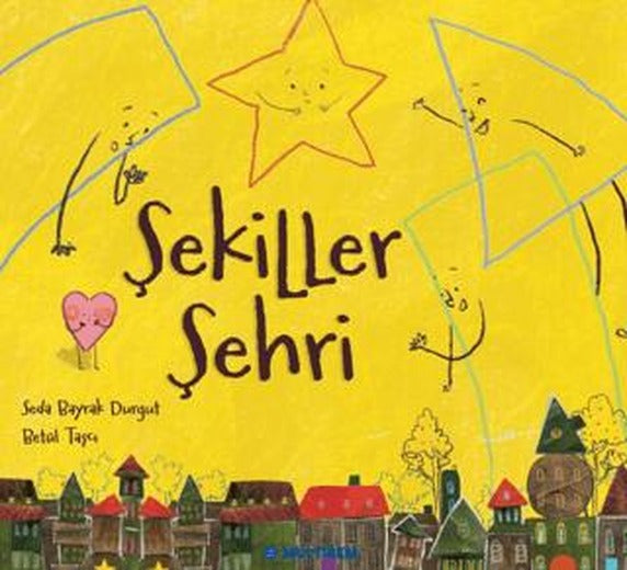 Şekiller Şehri | Multibem Yayınları (Ciltsiz)