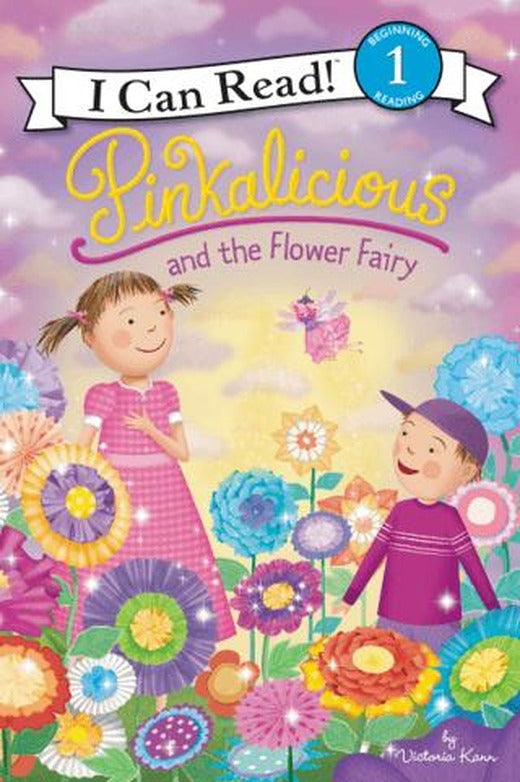 Pinkalicious and the Flower Fairy | HarperCollins (Ciltsiz)