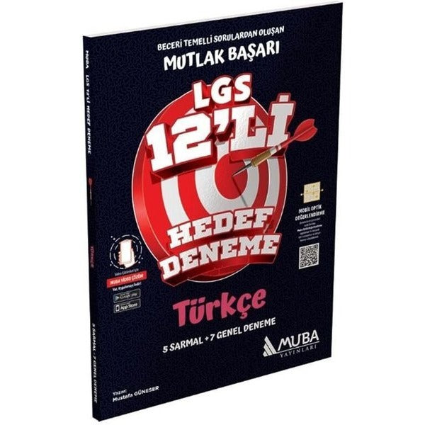8.Sınıf LGS Türkçe 12'li Hedef Deneme