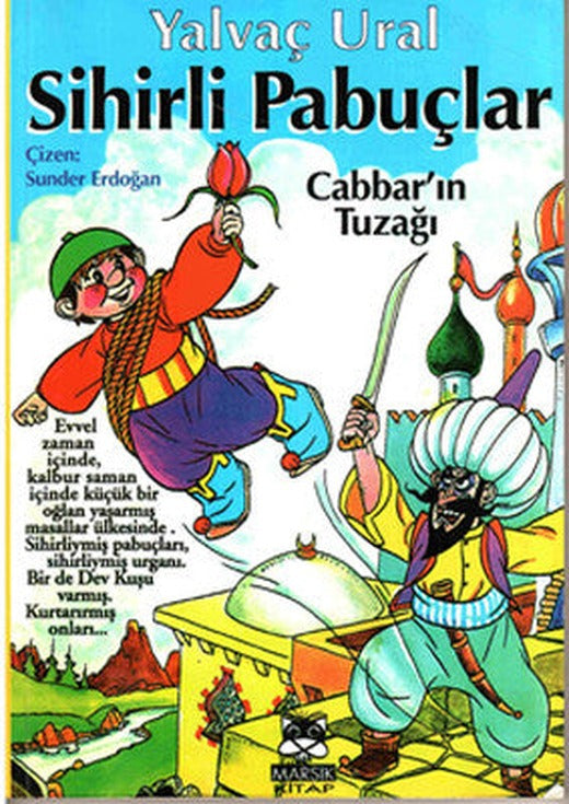 Sihirli Pabuçlar | Marsık Kitap