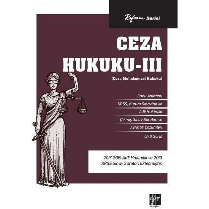 Reform Serisi Ceza Hukuku - 3