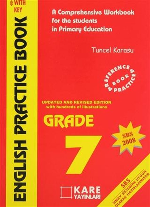 English Practice Book 7 | KARE YAYINLARI (Ciltsiz)