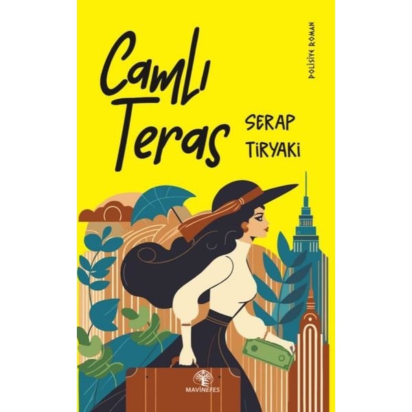 Camlı Teras | Mavi Nefes (İnce Kapak)