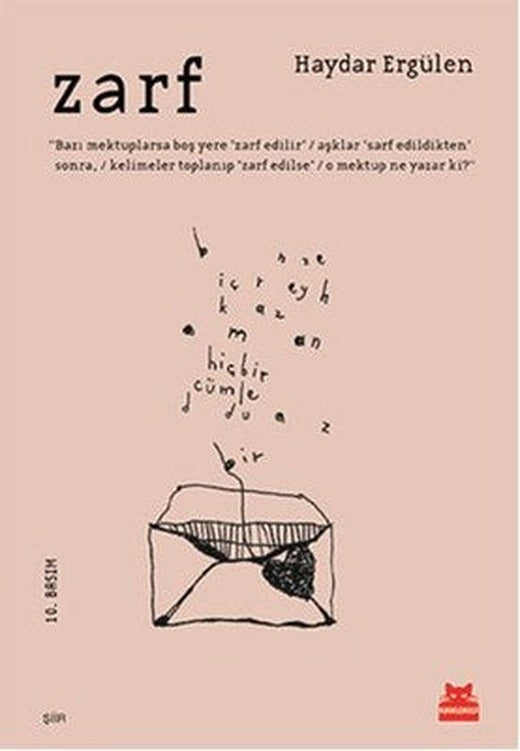 Zarf | Kırmızı Kedi