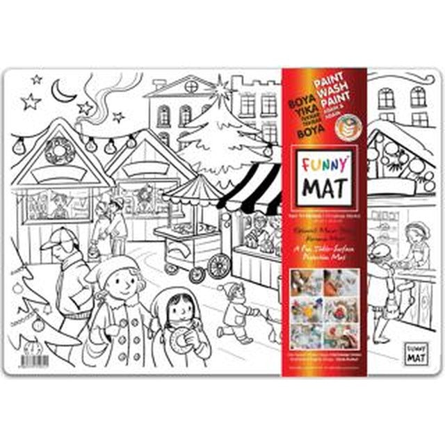 Funny Mat - Yeni Yıl Marketi | Akademi Çocuk