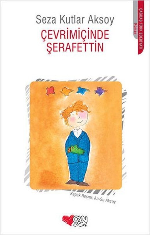 Çevrimiçinde Şerafettin | Can Çocuk Yayınları (e-Kitap)