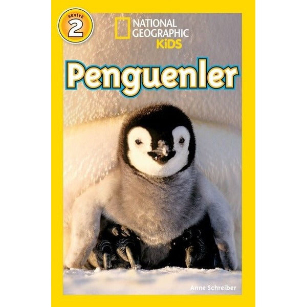 National Geographic Kids - Penguenler | Beta Kids (İnce Kapak)