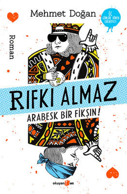 Rıfkı Almaz - Arabesk Bir Fikşın! | Okuyan Us Yayınları
