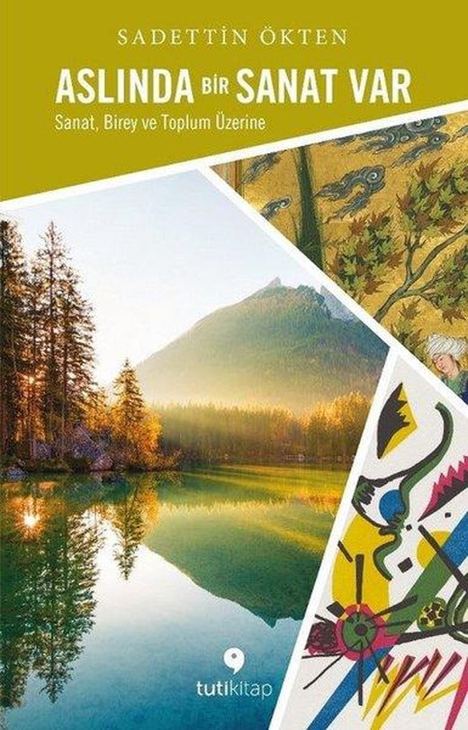Aslında Bir Sanat Var | Tuti Kitap (e-Kitap)