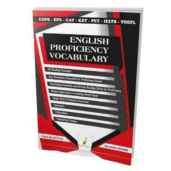 English Proficiency Vocabulary | Pelikan Yayınları (İnce Kapak)