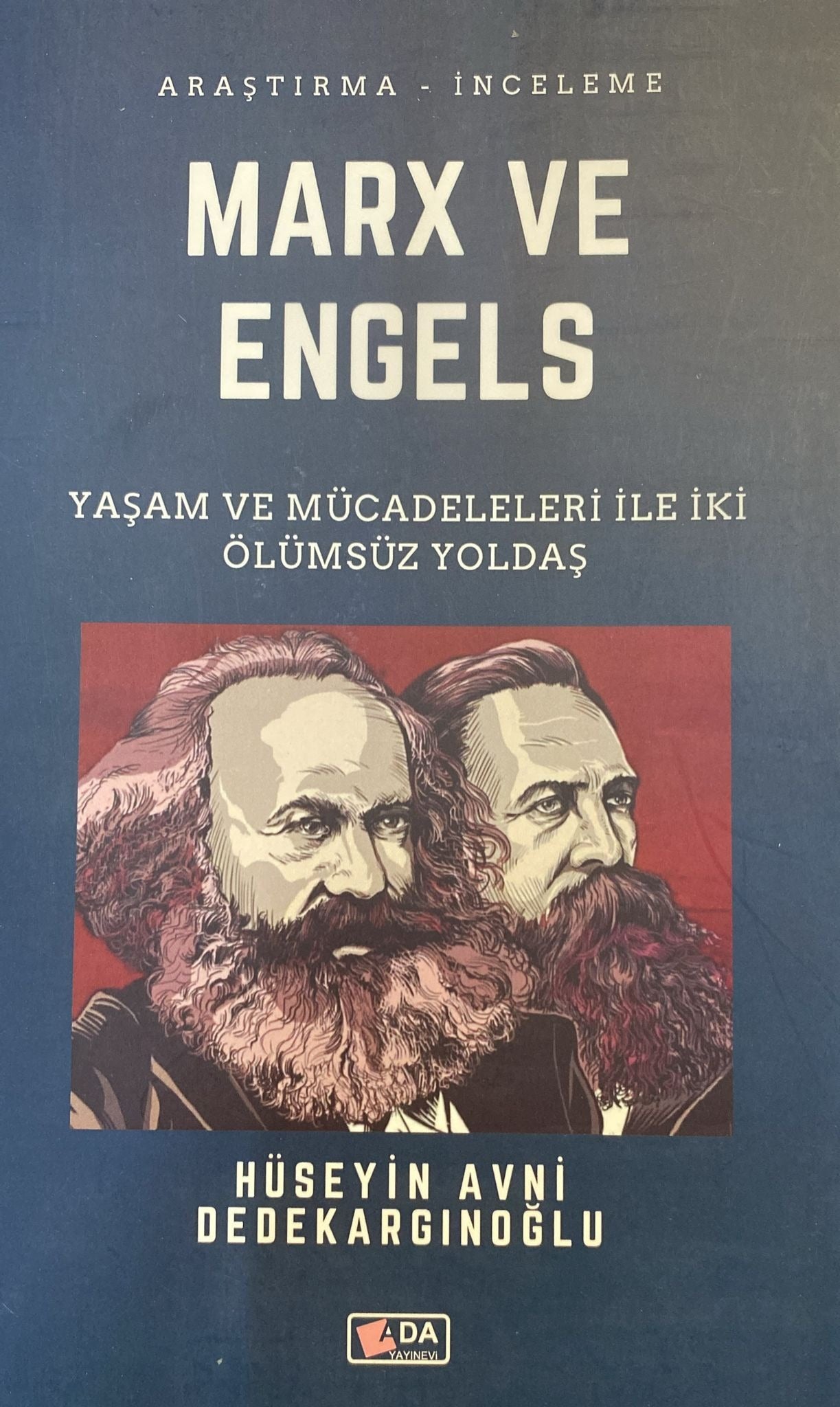 Marx ve Engels | Ada Yayınları (Ciltsiz)