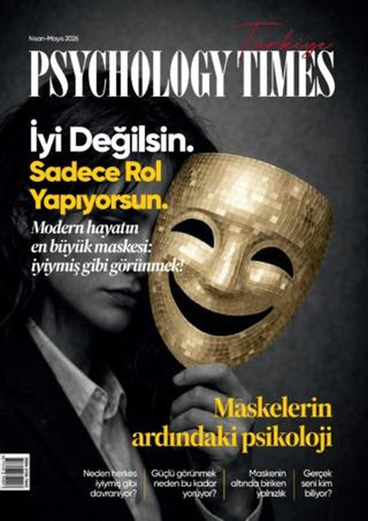 Psychology Times Dergisi Sayı: 1 Mayıs - Haziran 2026 | Psychology Times Dergisi (Ciltsiz)