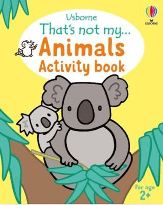 That's Not My... Animals Activity Book | Usborne (Ciltli)