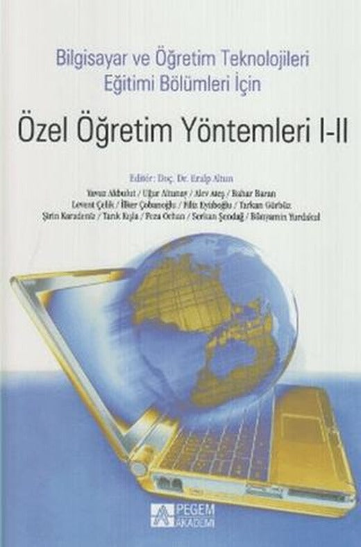 Özel Öğretim Yöntemleri 1-2 | Pegem Akademi Yayıncılık (Ciltsiz)