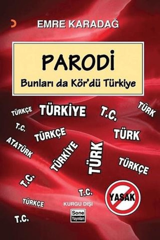 Parodi | Cinius Yayınları (Ciltsiz)