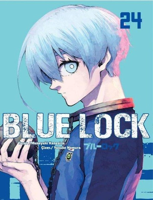Blue Lock 24 | Komik Şeyler (İnce Kapak)