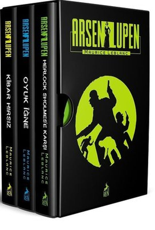 Arsen Lüpen Seti-3 Kitap Takım | Ren Kitap