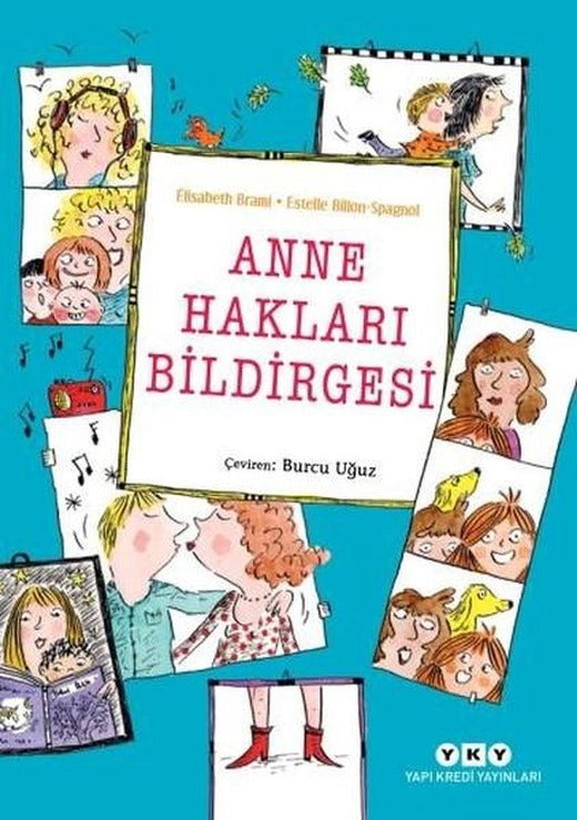 Anne Hakları Bildirgesi | Yapı Kredi Yayınları (İnce Kapak)