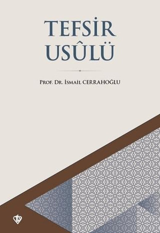 Tefsir Usulü