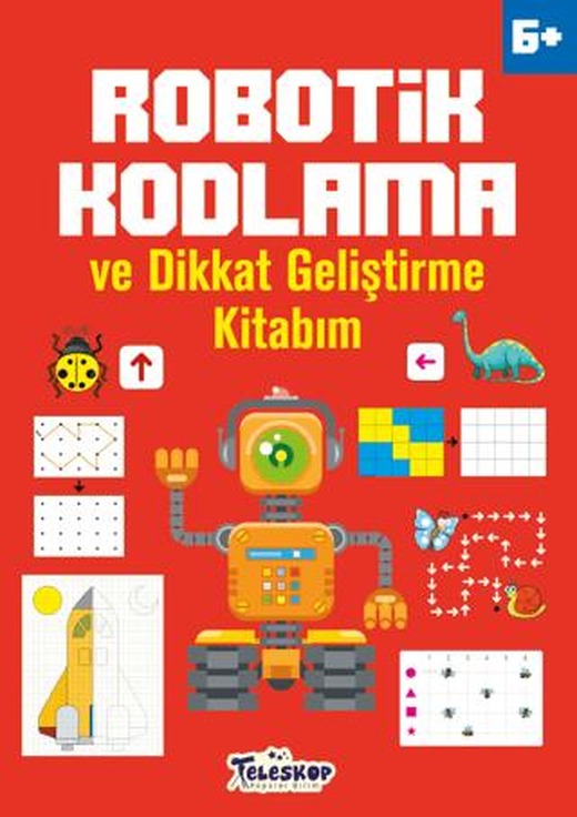 Robotik Kodlama 6 Yaş ve Üzeri